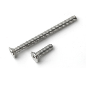 304 Stainless Steel Flat Head <b>Socket</b> Bolt Din7991 M10 M12 For Metal Construction Industry - Product Image 3