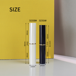 Jinze <span class=keywords><strong>Custom</strong></span> <span class=keywords><strong>Made</strong></span> Slim <span class=keywords><strong>Lipstick</strong></span> Trường Hợp Lip Balm Container Bao Bì Hai Kích Thước - Product Image 5