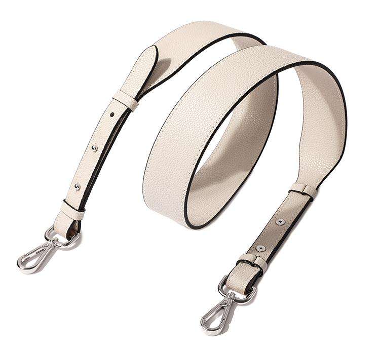 สีขาวนวลพร้อมตะขอเกี่ยวเงิน