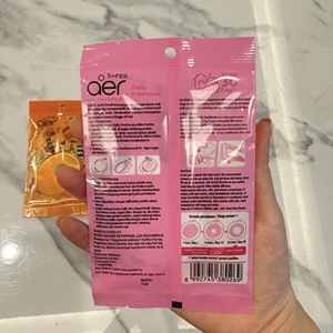 สเปรย์ปรับอากาศ SUPER aer Daily Freshness ขนาด 7 มล. กลิ่นหอมติดทนนาน สำหรับรถยนต์ บ้าน พกพาสะดวก แบบแขวน - Product Image 1