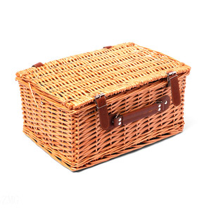 Piccolo Cestino Rosso Bel Da Picnic Oem Set Di Cesti Picknick Ceste Africani Campeggio Del Cesto Vuoto Bello Xxl - Product Image 2