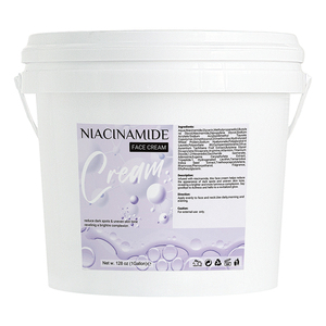 Crema Facial Orgánica de un Galón con Niacinamida, Crema Facial Blanqueadora, Hidratante, Iluminadora y Natural, Cuidado de Belleza Coreano - Product Image 1