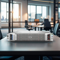 Serveur d'entreprise H3C UniServer R4900 G3 pour la virtualisation et les grands ensembles de données, serveur en rack 2U avec stockage NVMe, prise en charge des GPU, en stock