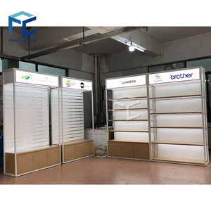 Negozio al dettaglio personalizzato cancelleria libreria Interior <span class=keywords><strong>Design</strong></span> <span class=keywords><strong>cartoleria</strong></span> mensola in legno scaffali negozi al dettaglio - Product Image 5