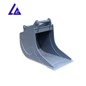 ถังตักสายเคเบิลสำหรับรถขุดที่ทนทาน ถังอเนกประสงค์ขนาดเล็กพร้อมความจุที่ปรับแต่งได้สำหรับงานบำรุงรักษาถนน - Product Image 1