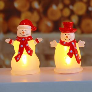 Mini Christmas <b>LED</b> <b>Lights</b> Hot Sale Products 1L Warm White <b>LED</b> Santa/snowman <b>Lights</b> with Wholesale Price - Product Image 1