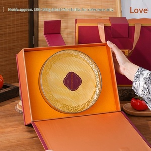 Caja de Regalo Roja de Lujo Personalizada para Hongos Morel, Empaque Vacío Premium - Product Image 2
