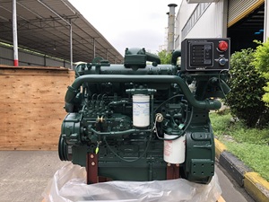 Motor de 2 Cilindros, Pequeño, de 15 HP, para Barco de Pesca, Refrigerado por Agua, de 4 Tiempos, con Bomba de Agua - Product Image 1
