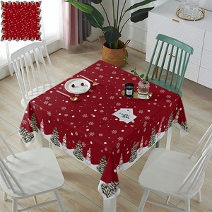 Moda <span class=keywords><strong>para</strong></span> el hogar, <span class=keywords><strong>mantel</strong></span> de tela de Año Nuevo, <span class=keywords><strong>mantel</strong></span> de CENA DE Navidad, <span class=keywords><strong>mantel</strong></span> de uso diario, manteles de lino <span class=keywords><strong>para</strong></span> eventos de fiesta - Product Image 3