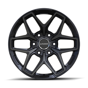 키파도 내구성 오프로드 알로이 휠 18x9 6x139.7 ET0mm 컨케이브 스포크 림 (4x4 SUV 픽업트럭 토요타 하이럭스용) - Product Image 2