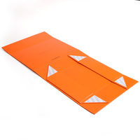 Individuelles Logo Starre Zusammenklappbare Karton-Klappbox Luxuriöse Magnetische Verpackung Geschenkbox