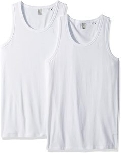 Chaleco deportivo de algodón puro para <span class=keywords><strong>hombre</strong></span>, <span class=keywords><strong>camiseta</strong></span> con <span class=keywords><strong>tirantes</strong></span> en la espalda, color sólido, venta - Product Image 5