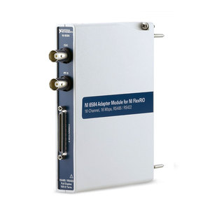 NI-6584 Digital I/O Adapter Module for FlexRIO, 16 Mbit/s, 32-Channel, 781290-01 781290-02 781290-03 - - Product Image 1