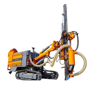เครื่องเจาะอุโมงค์แบบแยกส่วนพร้อมแท่นเจาะลมแบบ DTH - Product Image 5