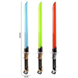 Épée laser lumineuse sonore HAPU Factory 76CM - Jouet unisexe à partir de 5 ans en plastique - Product Image 4