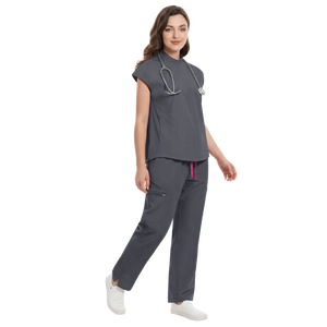 Conjuntos de Uniformes Médicos Personalizados 42393; Traje Antifluido, Uniformes Médicos Básicos, Blusas para Mujer, Ropa de Hospital - Product Image 1