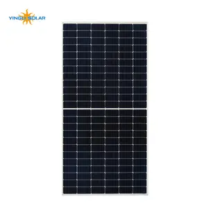 Yingli Gain solar mono poly half cell 420w 450w Chinese cheapest supplier solar panels on alibaba for sale