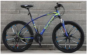 Bicicleta de descenso para adultos de alta calidad con Shimano / bicicletas de carbono / bicicletas aro 26