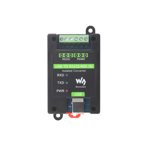 Convertidor Aislado de Grado Industrial USB a RS232/485 con Chip Original FT232RNL, Protección Múltiple, Montaje en Pared o Riel - Product Image 3