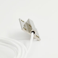 3 Wires PT1000 Platinum Resistance Flange Mount IP65 Industry Temperature Sensor OEM ODM Customized Factory Direct Wholesale