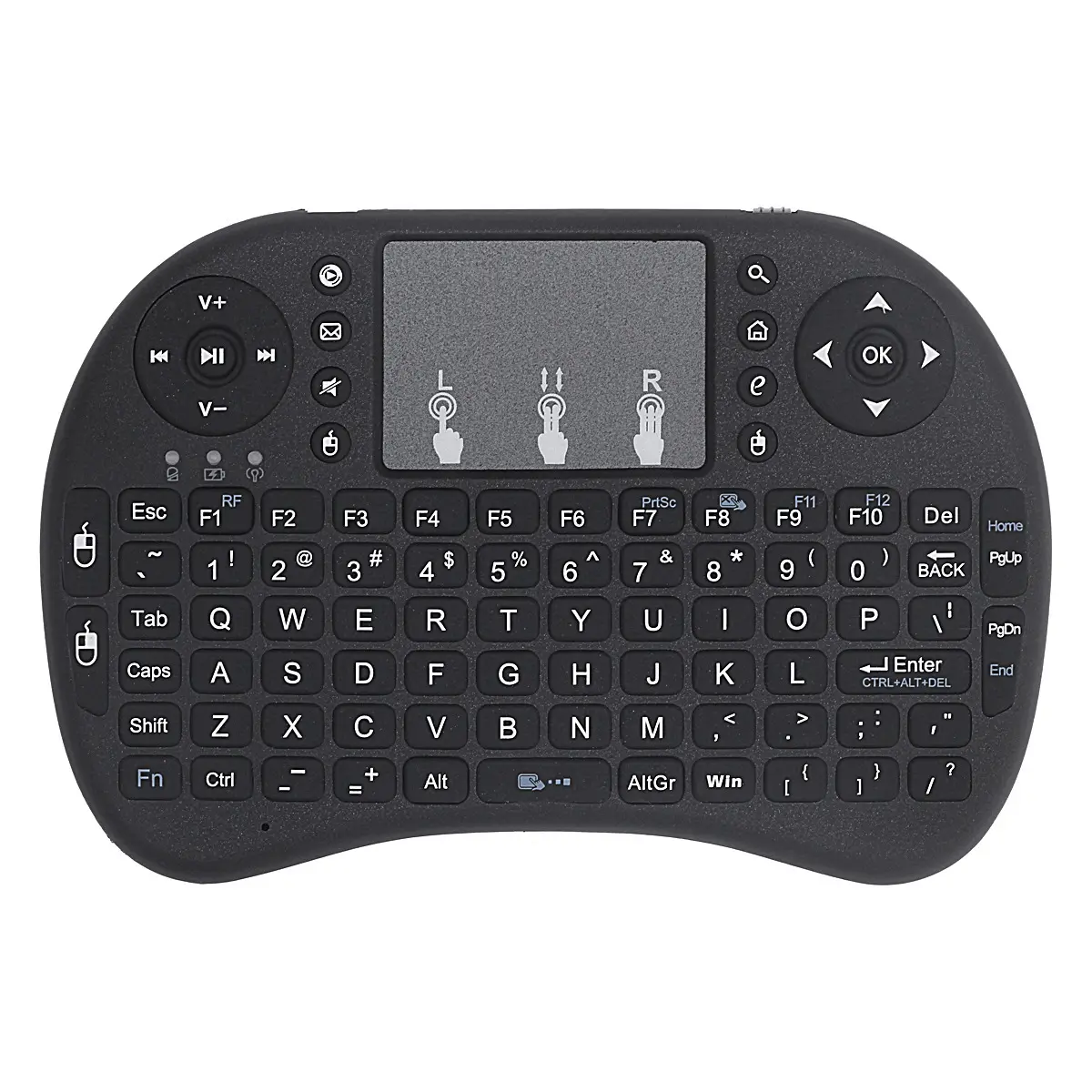 Pasokan pabrik populer i8 Mouse nirkabel Mini Keyboard Laptop kontrol suara cerdas Remote Control untuk kotak TV Android