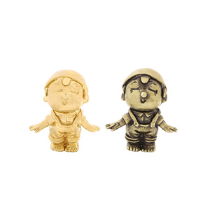 Creative Cute Door Handles Cabinet Pulls Brass Handles for Children Bedroom Wardrobe and <strong>Drawer</strong> - Product Image 6
