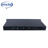 Serveur Routeur Rackable 1U 19 Pouces Intel 3855U Dual Core pour Calcul, avec VPN Gratuit et CCCAM, 6 Ports LAN Intel, Débit de 1 Gbit/s, 8 Millions de Sessions
