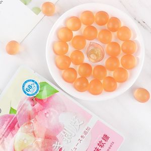 เยลลี่ลิ้นจี่ 3 มิติ แบบลอกเปลือกได้ รสชาติเหมือนจริง ไส้น้ำตาลมะพร้าว ฮาลาล เนื้อนุ่ม เคี้ยวเพลิน รับผลิตแบบ OEM แบรนด์ส่วนตัว ขายส่ง - Product Image 4