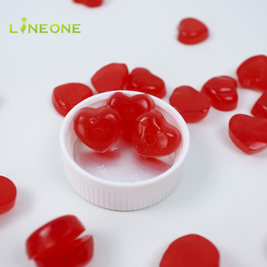 FAIBLE quantité minimale de commande Collagène brillant blanchissant la peau Gommes au L-glutathion Gommes à la biotine Bon pour les cheveux, la peau et les ongles OEM - Product Image 3