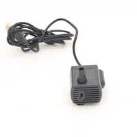Traitement de l'eau des animaux mini pompe à chat usb 3w 5v pompe à eau submersible