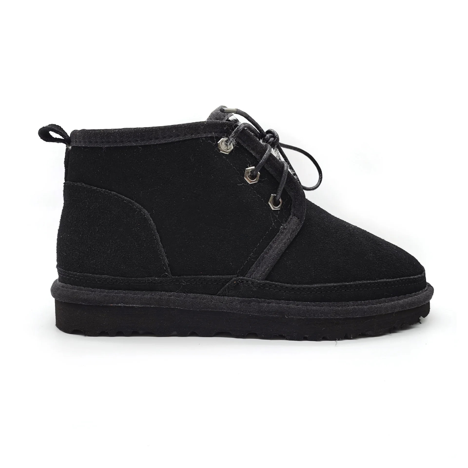 2021 Wholesaler In stock high quality Real fur snow boots for Winter fur boot