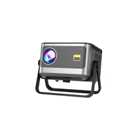 Nuevo Proyector Mini LED para Cine en Casa con Enfoque Automático, Sistema Android 9, Full HD 1080P, 350ANSI Lúmenes y Soporte