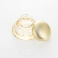 Mingsheng 50g 40ml 100ml 120ml Emballage cosmétique de luxe en forme de cône unique, ensemble de flacons pompe et pots pour soins de la peau