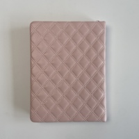 Cuaderno A5 de Tapa Dura de PU Personalizado Creativo al por Mayor con Costuras, Rejillas, Bolsillo con Cremallera y Gran Capacidad de Almacenamiento para Oficina y Negocios