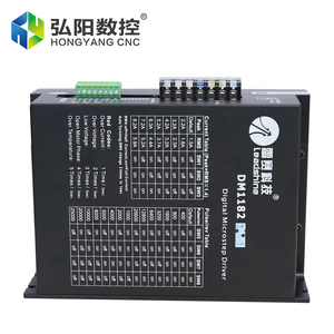 HYCNC <span class=keywords><strong>Leadshine</strong></span> Gốc Dm1182 <span class=keywords><strong>Leadshine</strong></span> Ac <span class=keywords><strong>Stepper</strong></span> Motor Kỹ Thuật Số 2Pha Cho Nema23 Nema34 Nema42 Micros <span class=keywords><strong>Stepper</strong></span> Motor Điều Khiển - Product Image 2