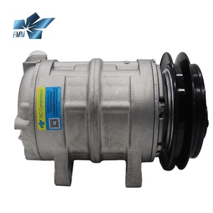 คอมเพรสเซอร์แอร์ 24V สำหรับรถบรรทุก Forward 1835322871 506211-6180 DKS-15CH - Product Image 6