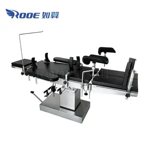 Multifunctional Manual Hydraulic Theater Operating Table With Foot-operated Lifting And Lowering