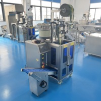 Machine d'emballage automatique de lancettes Vgopack avec système de comptage à bol unique, machine d'emballage médical à scellage 3 ou 4 côtés