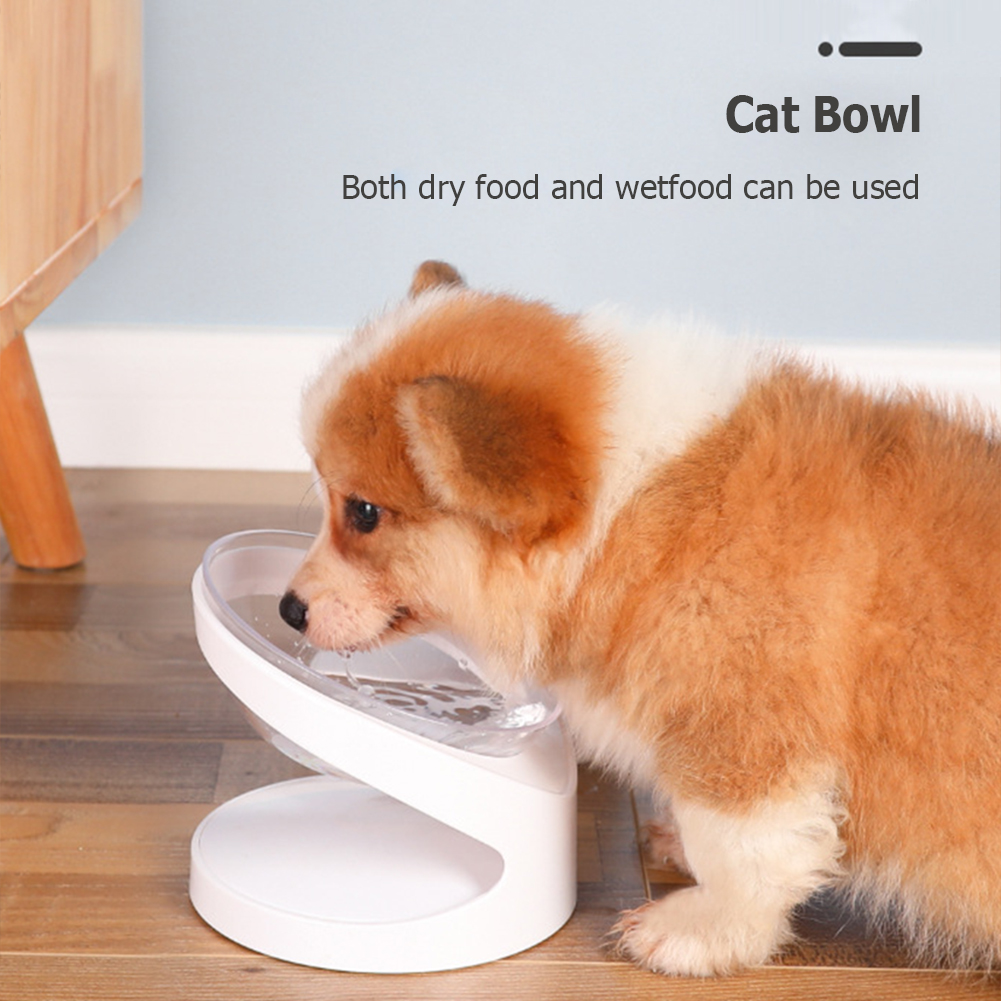 ErgoTilt™ Anti-Choke Slanted Pet Bowl (15° Elevated Design)