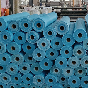 Rouleau de maille de fibre de verre pour les matériaux de mur renforcés de façade Source usine blanc Orange bleu filet de maille de fibre de verre échantillon gratuit - Product Image 4