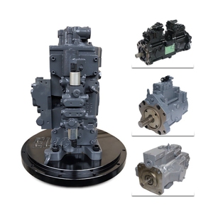 Mini Excavator Parts Motor Piston <b>Pump</b> Pc27Mr-2 Pc160-7 Pc28Uu-1 <b>12v</b> Hydraulic Mian for Series - Product Image 6