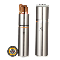 Tubo de Aluminio Personalizado para Cigarros, Directo de Fábrica 2024