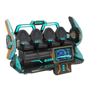 Vente chaude Simulateur <span class=keywords><strong>de</strong></span> cinéma VR électronique 4 places Prix compétitif Loisirs familiaux pour la maison, l'aéroport, l'intérieur et l'extérieur - Product Image 6