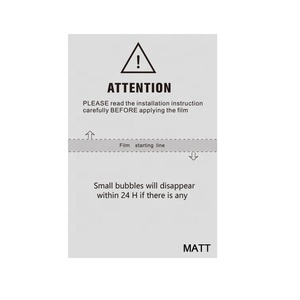 Rouleau de film protecteur Hydrogel TPU flexible de qualité supérieure pour Samsung pour <span class=keywords><strong>Galaxy</strong></span> S21 Plus Ultra matière première protecteur d'écran confidentialité - Product Image 4