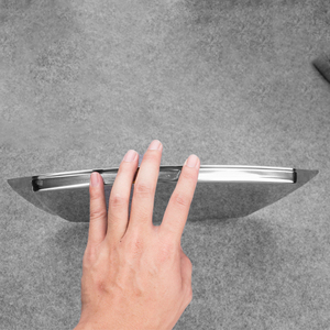 Plato Rectangular de Acero Inoxidable para Joyería, Bandeja Vaporera Plateada, Plato de Exhibición, Bandeja de Tocador, Novedad <span class=keywords><strong>2026</strong></span> - Product Image 5