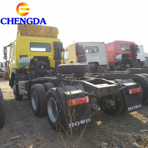 Sinotruk-Cabezal <span class=keywords><strong>de</strong></span> camión Tractor usado, <span class=keywords><strong>Mercedes</strong></span> 6x4 - Product Image 1