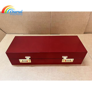 High Quality Elegant Heritage Luxury Designer <b>Watches</b> Customized Logo 5-slot Wooden <b>Watch</b> <b>case</b> for Brand <b>Watches</b> - Product Image 5