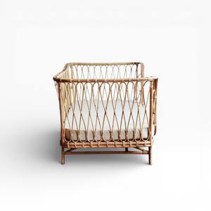 Sillón de Mimbre y Ratán, Hecho a Mano, Silla de Ratán Natural para Descanso, Muebles de Jardín para Interiores y Exteriores - Product Image 2