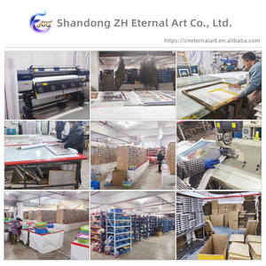 Peintures diamantées personnalisées DP-001 sur toile de flanelle de soie, conception à dessiner à la main, <span class=keywords><strong>kit</strong></span> de <span class=keywords><strong>peinture</strong></span> diamantée 5D DIY - Product Image 6