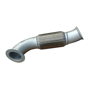 Repuestos para Camiones Sinotruk HOWO, Sistema de Escape Country <span class=keywords><strong>II</strong></span>, Silenciador, Manguera Metálica, Tubo de Escape Flexible de Alta Calidad WG9731549102 - Product Image 1
